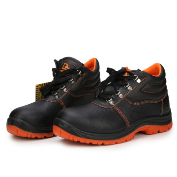 , Zapatos de seguridad de trabajo (PVC Inyección de suela / PVC en relieve espuma superior)